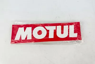 PACK OF 25 MOTUL OIL DECAL VINYL STICKER US MADE 204358 8 X2.2  • $30.95