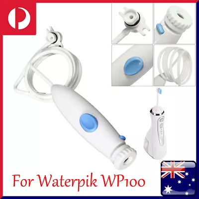 Replacement Water Floss Handle Oral Irrigator Accessories For Waterpik WP100 AU • $17.47