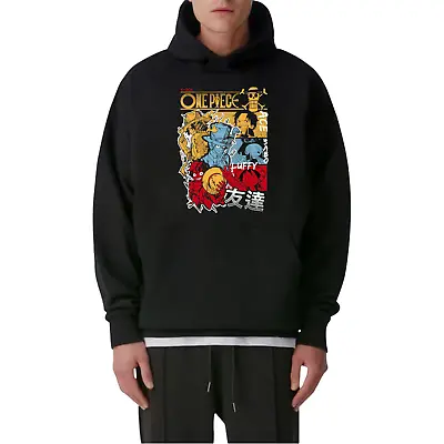 One Piece Luffy Zoro Anime Manga Hoodie Sweatshirt • $47.99