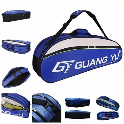 4 To 6 Racquet Tennis Racket Bag Shuttlecock Bag  Youth And Adult • £24.12