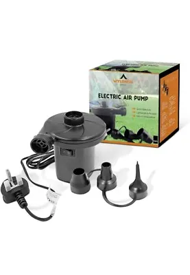 Wyldness Camping Electric Air Pump Lightweight & Portable  • £8.95