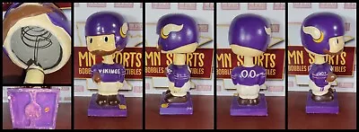 Minnesota Vikings Vintage Nodder Bobblehead Sqaure Base 1960s 60s Japan • $295