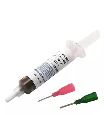 Silver Solder Paste Easy With Flux 1/2 Oz Troy(15.5 G) Syringe Soldering Repair • $18.98