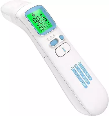 Touchless Thermometer For Adults Forehead And Ear LCD Display Thermometer For Fe • $40.64