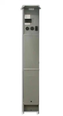 $299 • Buy NEW Midwest 100 Amp Headpost POWER OUTLET  3R Meter Socket CAN RV PEDESTAL
