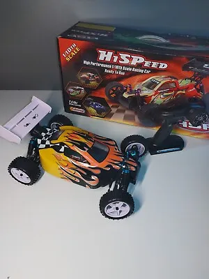 HSP XSTR 1/10th Scale Hobby Grade Rc Car/buggy RTR Ready To Run Rc. 94107. • £134.99