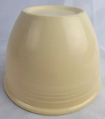 Vintage Ivory Fiesta #3 Mixing Bowl Fiestaware • $49.95
