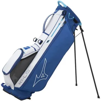 MIZUNO Golf Caddy Bag K1-L0 (Kilo) Stand Lightweight Approx. 1.5kg 9.0 Type (70c • $260.61