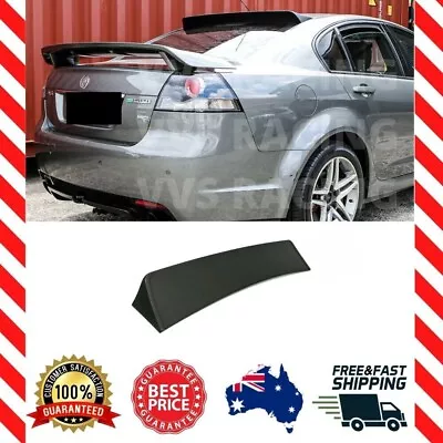 Holden Commodore VE VF - Rear Roof SOLID PLASTIC SPOILER WING SS SV6 HSV GTS • $118