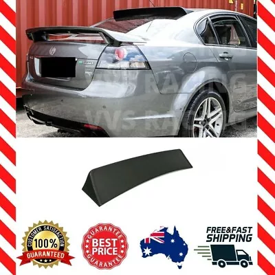 Plastic Rear Window Roof Spoiler Wing For Ve Vf Commodore/calais/ss/sv6 • $118