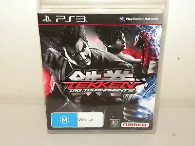 Tekken Tag Tournament 2 - VGC - Complete - PlayStation 3 • $28.90