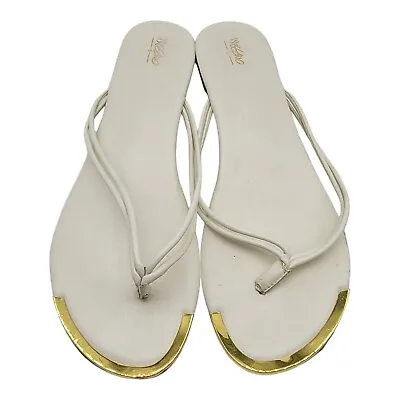 Mossimo Sandals Womens Sz 9 Flip Flop Thong Summer Beach Comfort Slide  • $18.19