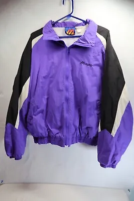 Mizuno Running Jacket Men’s Size M/L??  Breathable Baseball Athletic (READ) • $19.95