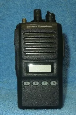 VERTEX VX-427 VX427-4-5 LTR UHF 450-490 Portable Two-Way Radio 32 Channel LCD • $49