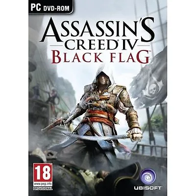 £8.84 • Buy Assassin's Creed IV: Black Flag (PS4) PEGI 18+ Adventure: Free Roaming