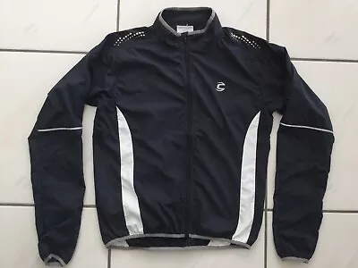 CANNONDALE Feel It PACKME Full Zip Cycling Windbreaker Shell Jacket Men’s XL • $25