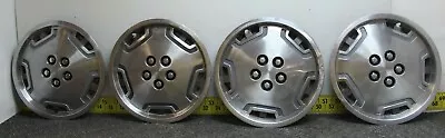 $93.46 • Buy OEM Mopar Set Of 4 15  Hub Caps Wheel Covers 459 1987-88 Dodge Lancer LeBa(1044)