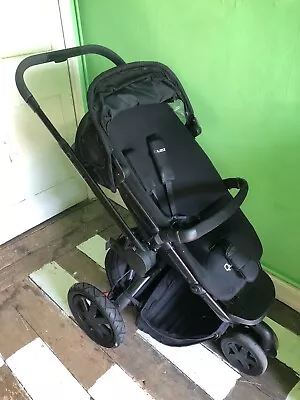 Quinny Buzz Pushchair/ Travel System Massive Bundle Black And Henrik Vibskov • £90