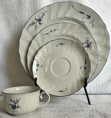 Villeroy & Boch Depuis 1748 Vieux Luxembourg 4 Piece Place Setting Very Good !! • $107.75