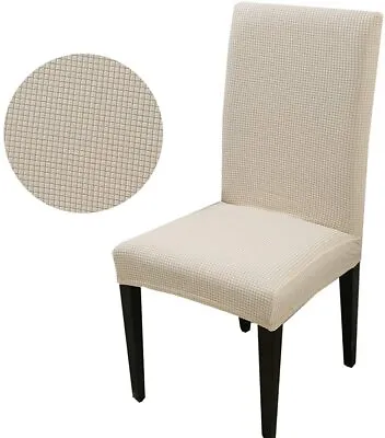 Chair Covers For Dining RoomStretch Spandex Removable Washable Anti-dust Seat • $24.95