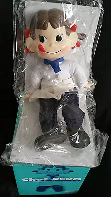 10  Fujiya Peko Doll Chef Model Ltd Ed Promotional Advertising Mascot Premium • $26.99