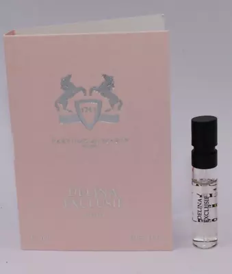 Parfums De Marly Delina Exclusif EDP Official Carded Sample Spray 0.05oz / 1.5ml • $13.95