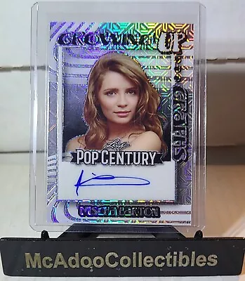 2023 Leaf Metal Pop Century Mischa Barton Silver Mojo Auto 3/7 The O.C. • $39.99