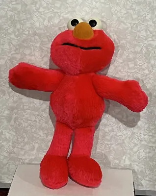 Tyco Elmo Plush Toy Sesame Street 15” 1995 • $10