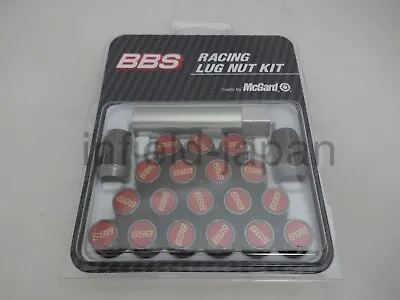 BBS Racing Lug Nut Set McGard M12x1.5 For Toyota Honda Mazda Mitsubishi F/S • $236.49