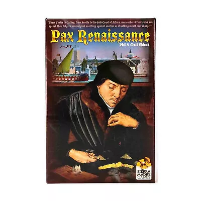 Sierra Mad Pax  Pax Renaissance (1st Ed) W/Pax Renaissance Expansion + Meta NM • $150