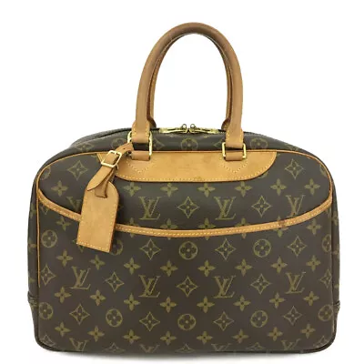 Louis Vuitton Monogram Deauville Boston Travel Hand Bag/3Y0224 • £0.80