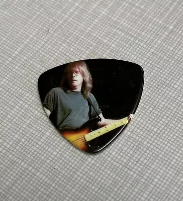 AC/DC Cliff Williams Photo Concert Bass Guitar Pick - 2009 Black Ice Tour • $40