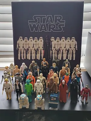 Vintage Kenner Star Wars 1977 1980 Figures Lot * YOU PICK * 100% COMPLETE & ORIG • $104.95