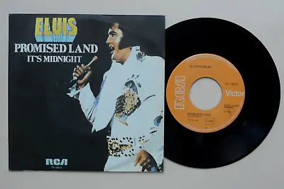 Elvis Presley Promised Land 1974 Italy 7  ~ Italian Press ~ EX • $36.99