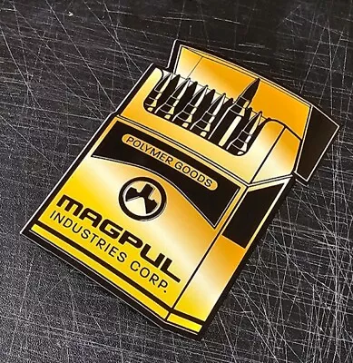 Magpul Industries Corp. Polymer Goods Decal NRA Show 2023 Design • $3.50