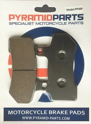 Rear Brake Pads For Harley Davidson VRSCDX Night Rod Special (Cast Wheel) 07-17 • $22.39