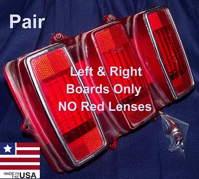 Pair 69 Mustang Sequential Led Brake/tail Lights No Red Lens Free Shipping '69 • $99.95