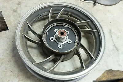 82 Yamaha XV 750 XV750 Virago Rear Back Wheel Rim Straight • $43.32