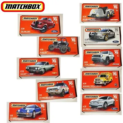 Matchbox Power Grabs 70 Years 2023 Scale 1:64 Die-cast Car Asst. Dnk70 Mattel • $16.16