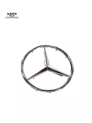 Mercedes X166 W166 Gl/ml Driver/left Steering Wheel Srs Air Bag Emblem Badge • $49.99