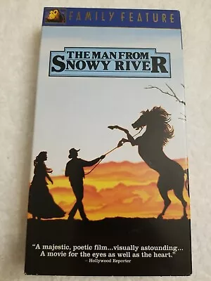 The Man From Snowy River (VHS 2000)  • $6.50