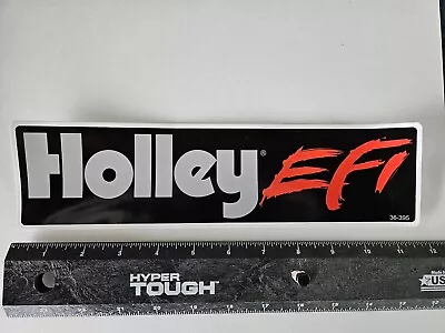 HOLLEY EFI  Sticker / Decal ORIGINAL OLD STOCK • $3.98