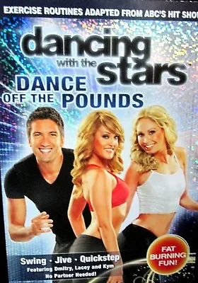 $5.88 • Buy Dancing With The Stars: Dance Off The Pounds NEW! DVD,Swing,Jive,Cardio,Workout