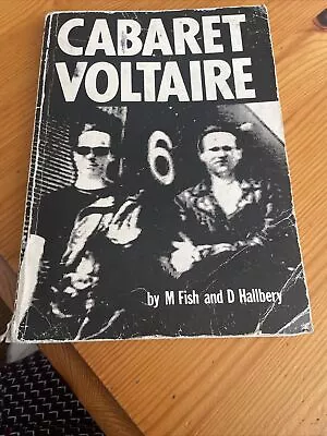 Cabaret Voltaire Book The Art Of The Sixth Sense • £25