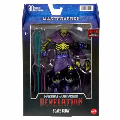 Masters Of The Universe Masterverse Scare Glow Action Figure MOTU • $18.95