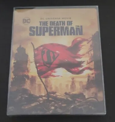 DCU The Death Of Superman Limited Edition Steelbook (Blu-Ray/DVD) • $20