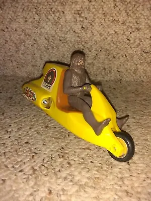 1970s Kenner Six Million Dollar Man Dual Launch Drag Set Bigfoot & Vehicle RARE  • $279