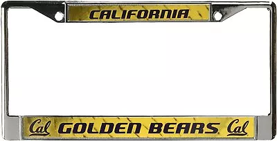 University Of California Bears Cal Berkley Premium Metal License Plate Frame... • $15.79