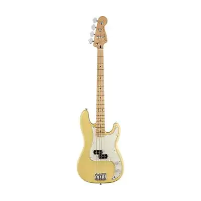 Fender Player Precision Bass Guitar Maple FB Buttercream • $1229
