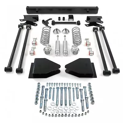 67-72 Ford F100 F150 Truck Rear Parallel 4-Link Coilover Kit Weld-On Suspension  • $765.44